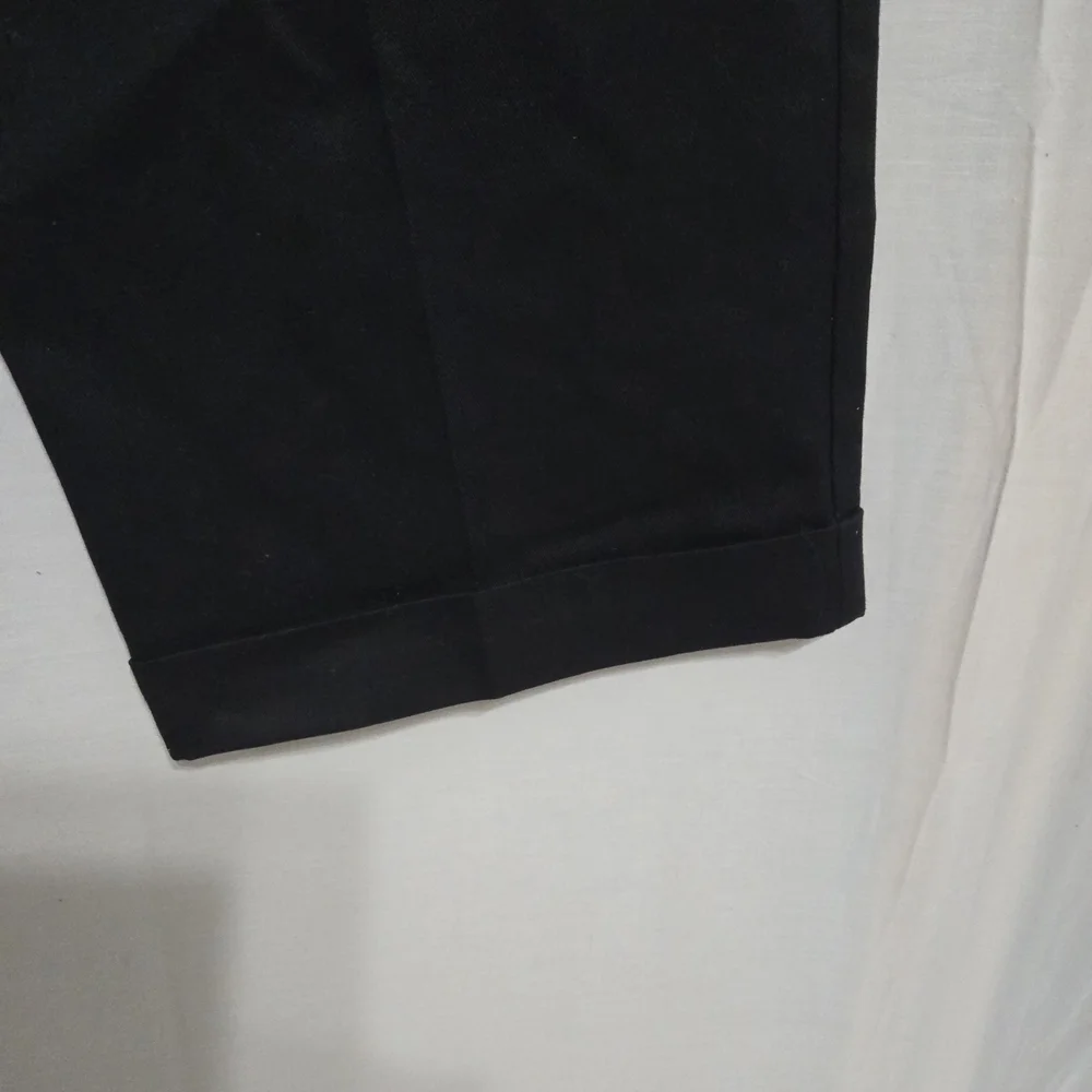 MENS Dockers Black Dress Pants Classic Straight-Leg